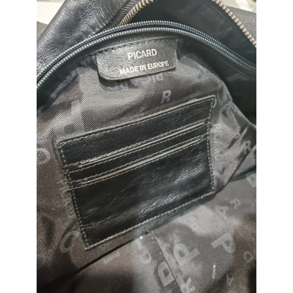 Picard leather travel